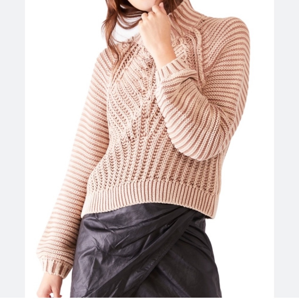 Free People Sweetheart Sweater Size Large